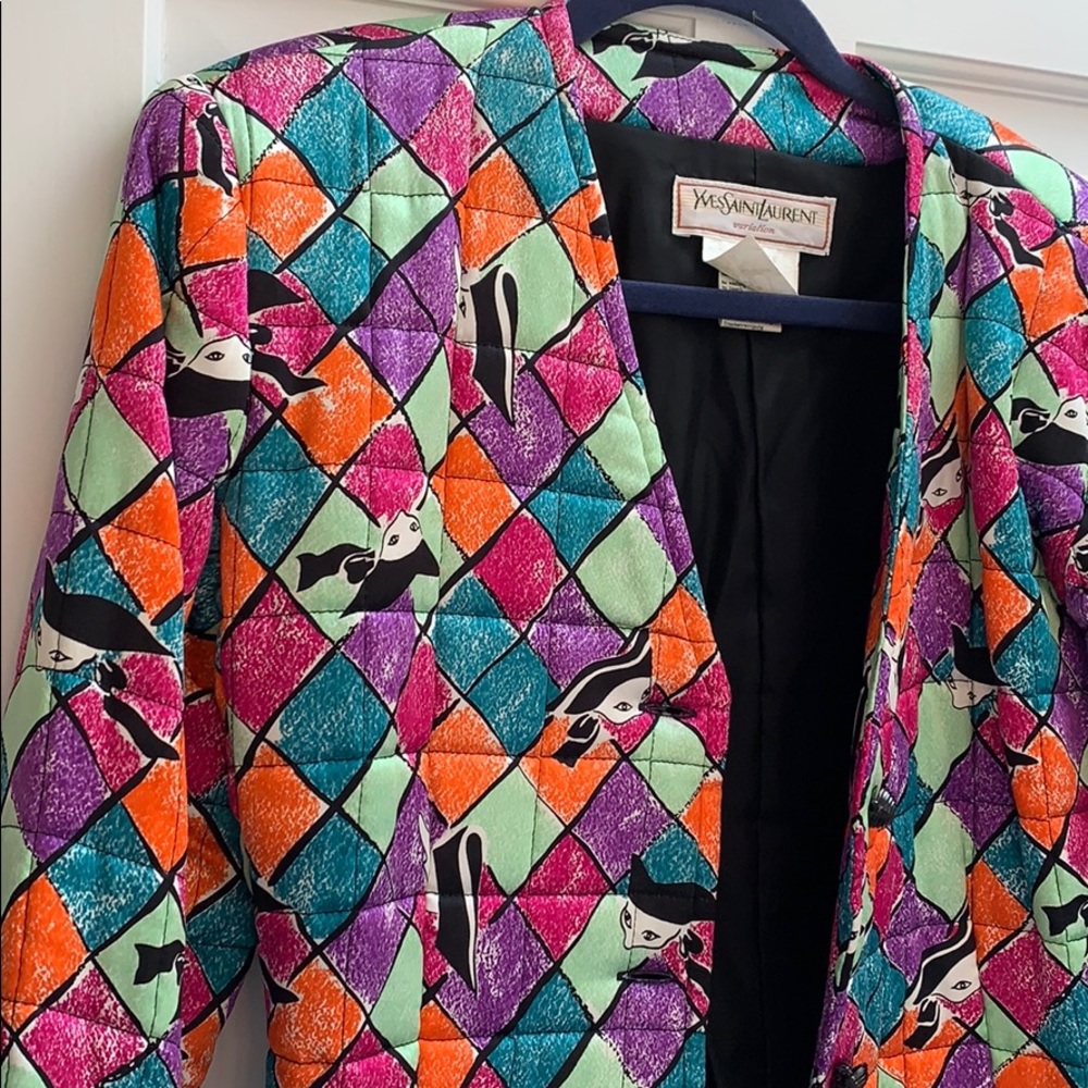 Colorful jacket - Picture 2 of 2